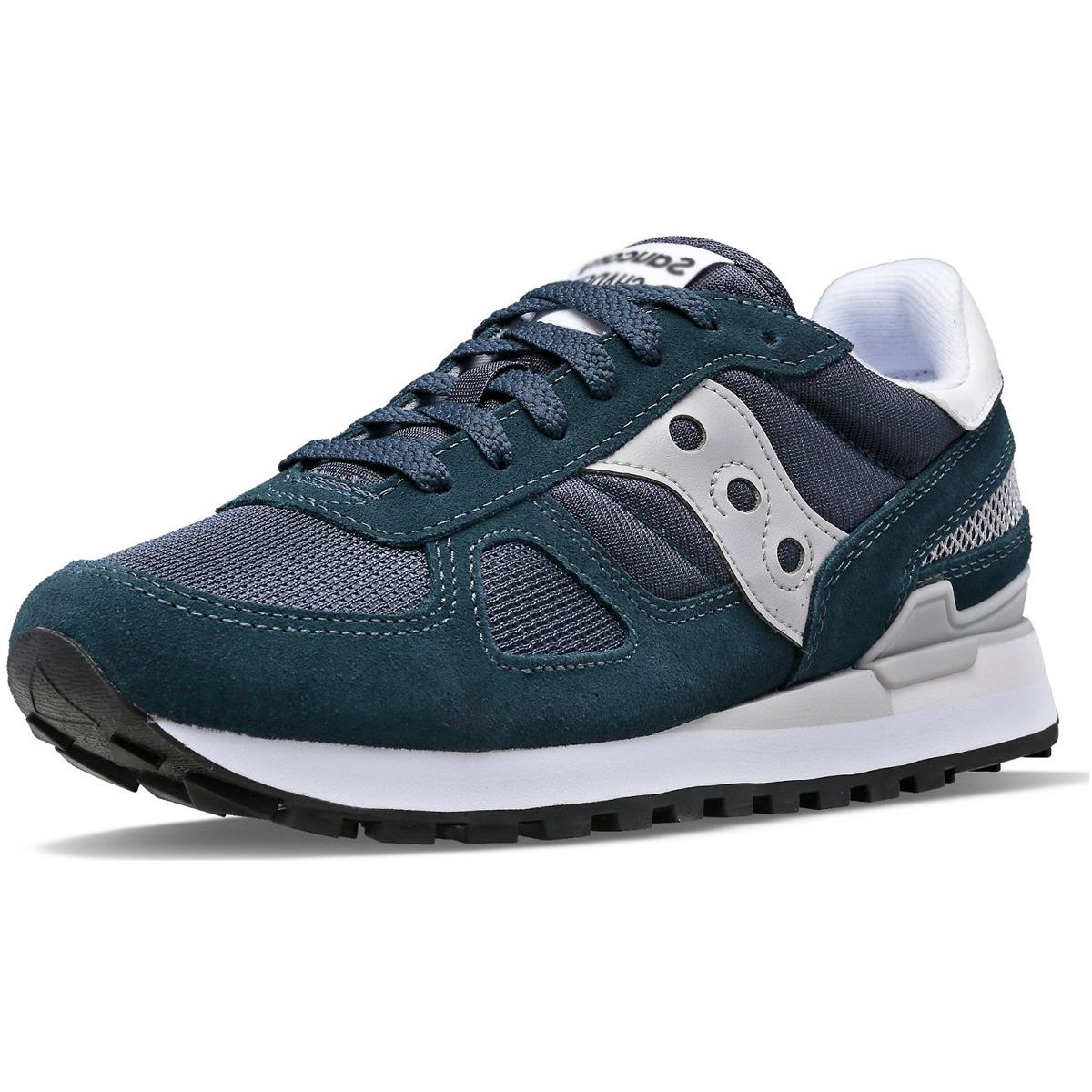 SCARPA U. SHADOW ORIGINAL SAUCONY S2108/820 820 NAVY/TAN SAUCONY ORIGINALS 