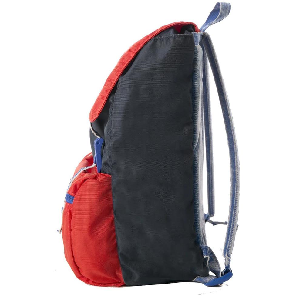 Zaino Jolly Vintage Unisex Rosso Blu 206001024 B47 ROSSO/BLU INVICTA 