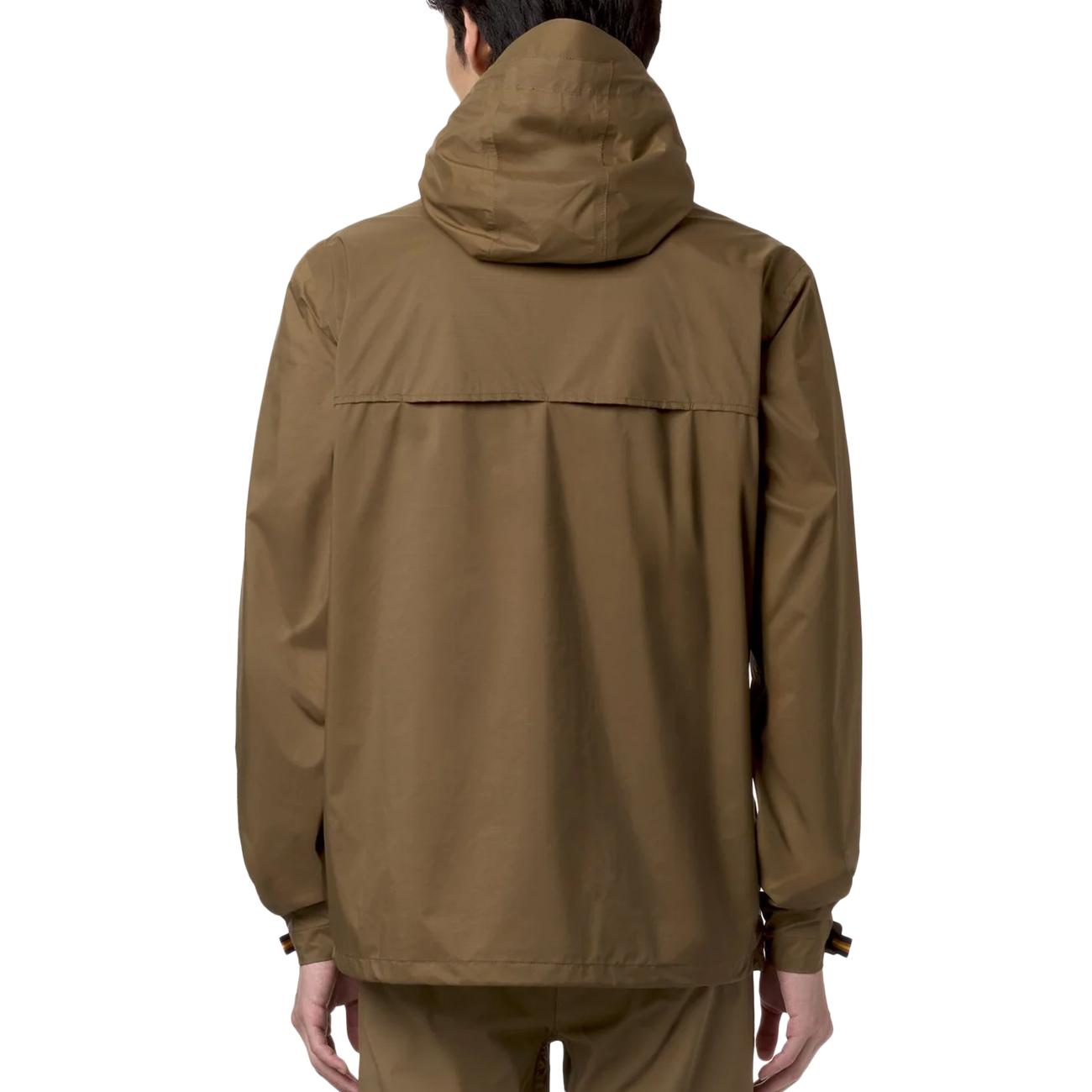 Giacca Charmel Uomo Brown Corda K8131QW 045 BROWN CORDA K-WAY 