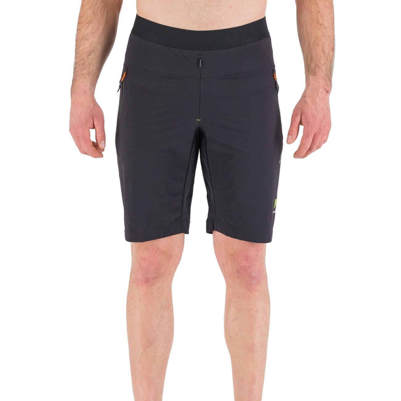 SHORTS U. TRE CIME BERMUDA KARPOS 2500948 081/BLACK/JASMINE GREEN KARPOS 