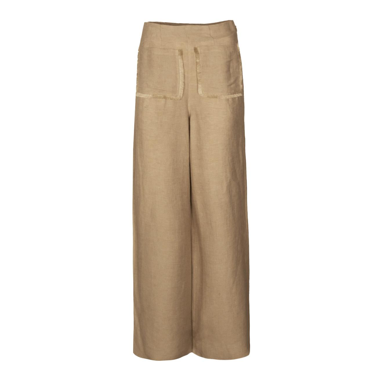 Pantalone Antibes MVPE4PA056 1285 IVORY MVP WARDROBE 