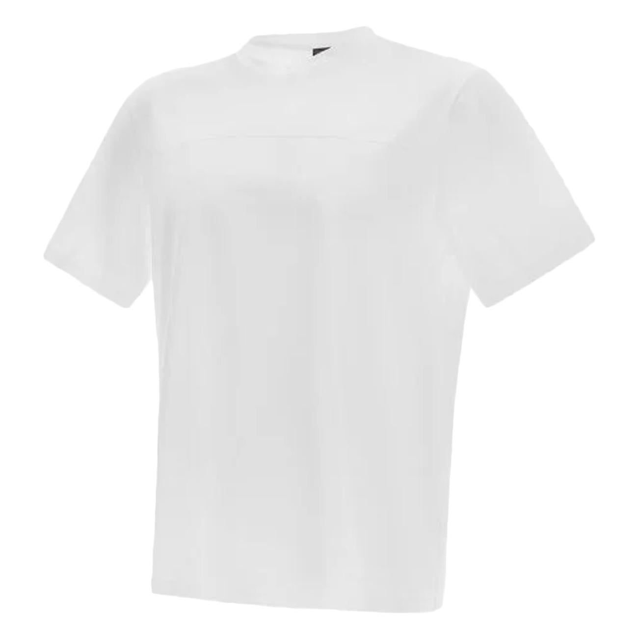 T-Shirt In Cotone Stretch Superfine JG000237U-52003 1000 BIANCO HERNO 