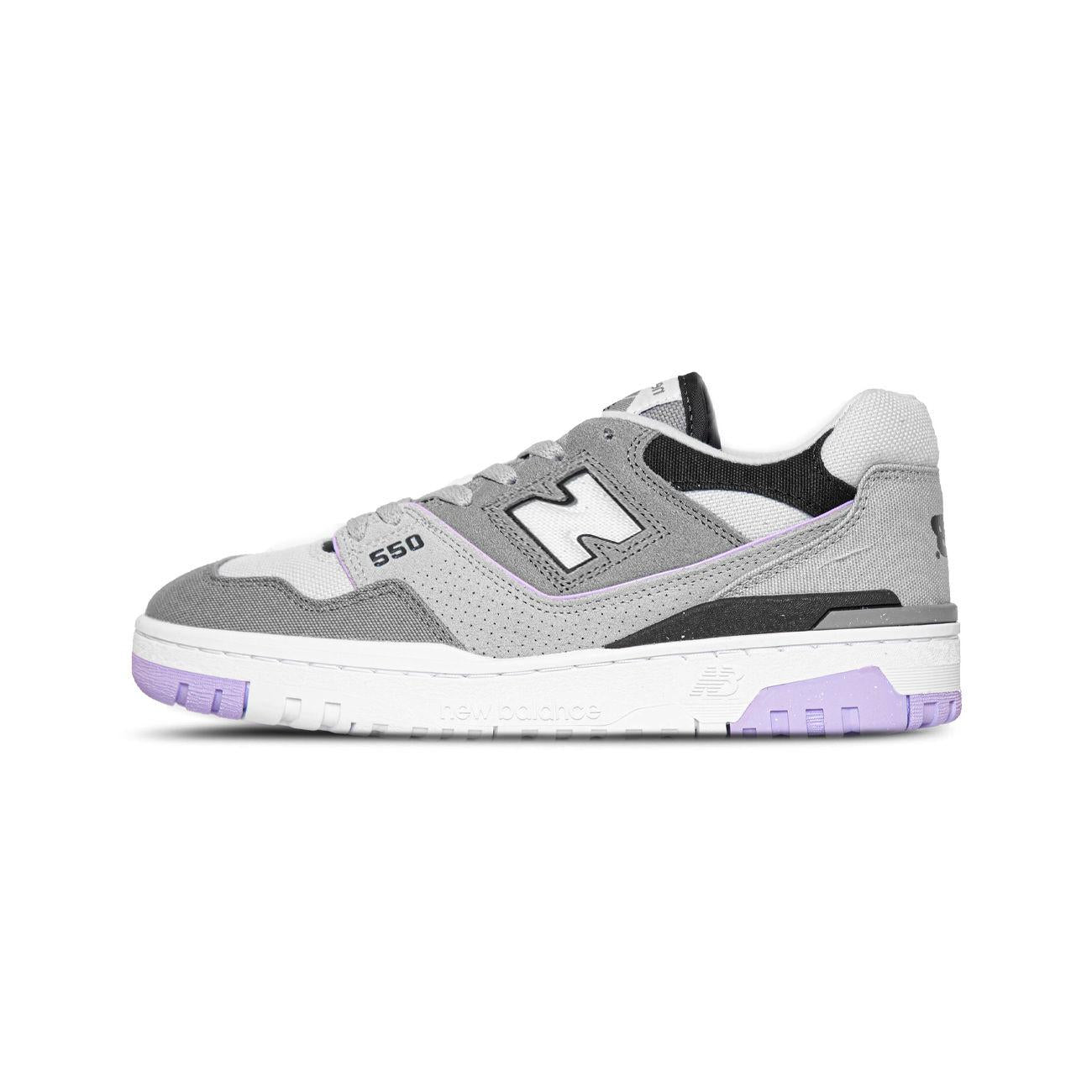 SNEAKER DONNA LIFESTYLE MTZ NEW BALANCE BBW550FA GREY/PURPLE NEW BALANCE 