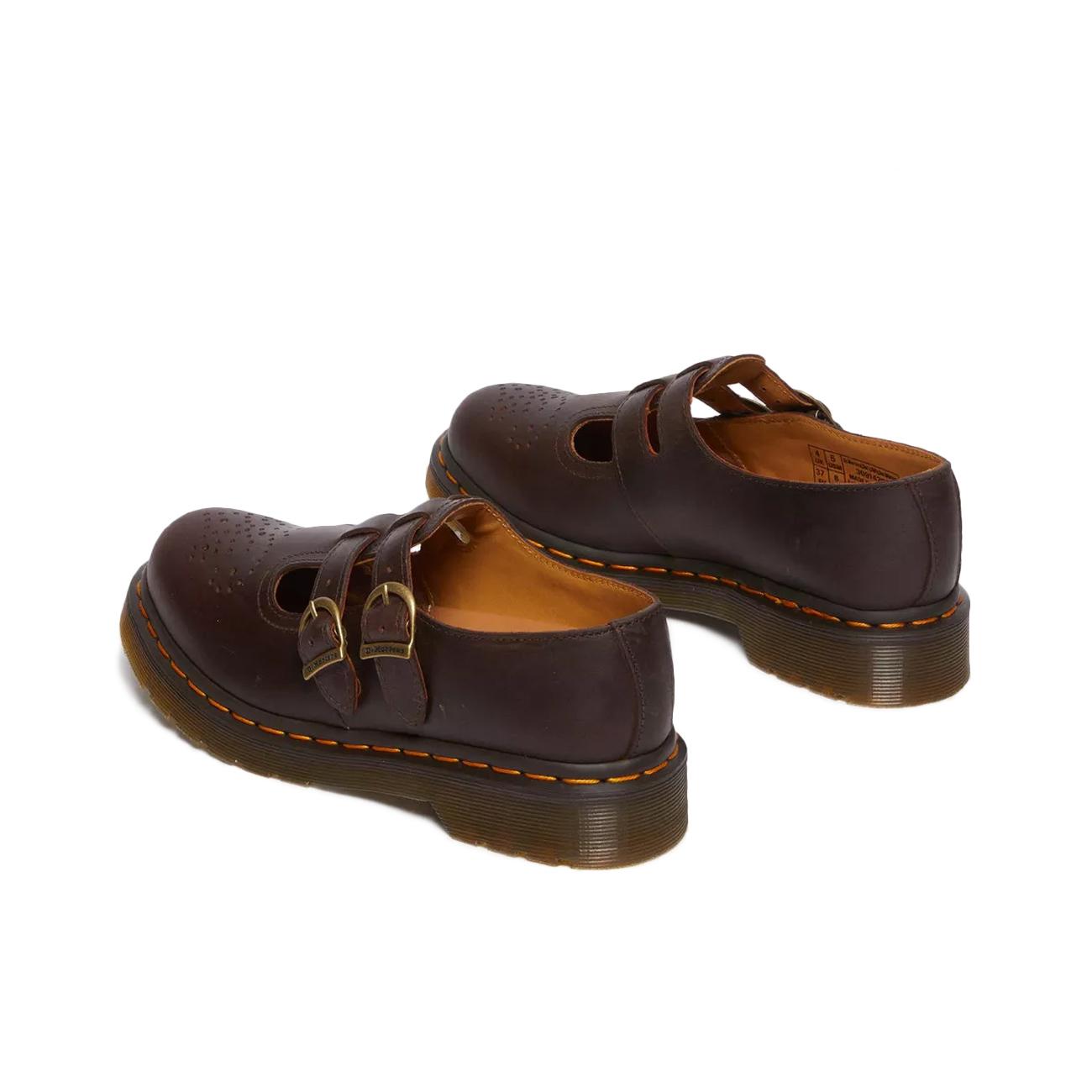  30914201 DARK BROWN CRAZY HORSE DR.MARTENS 