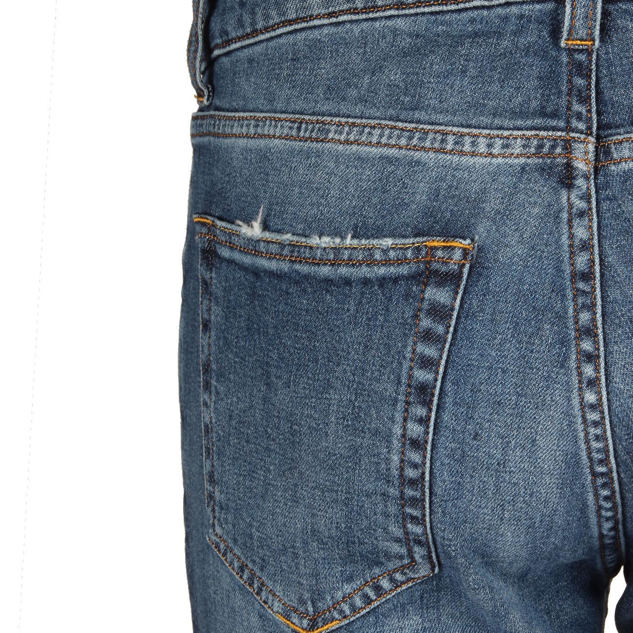 PANTALONE U. SKEITH 5 TK SUPER SLIM D5 UP511/46/2DS0013/330 812/BLU DEPARTMENT FIVE 