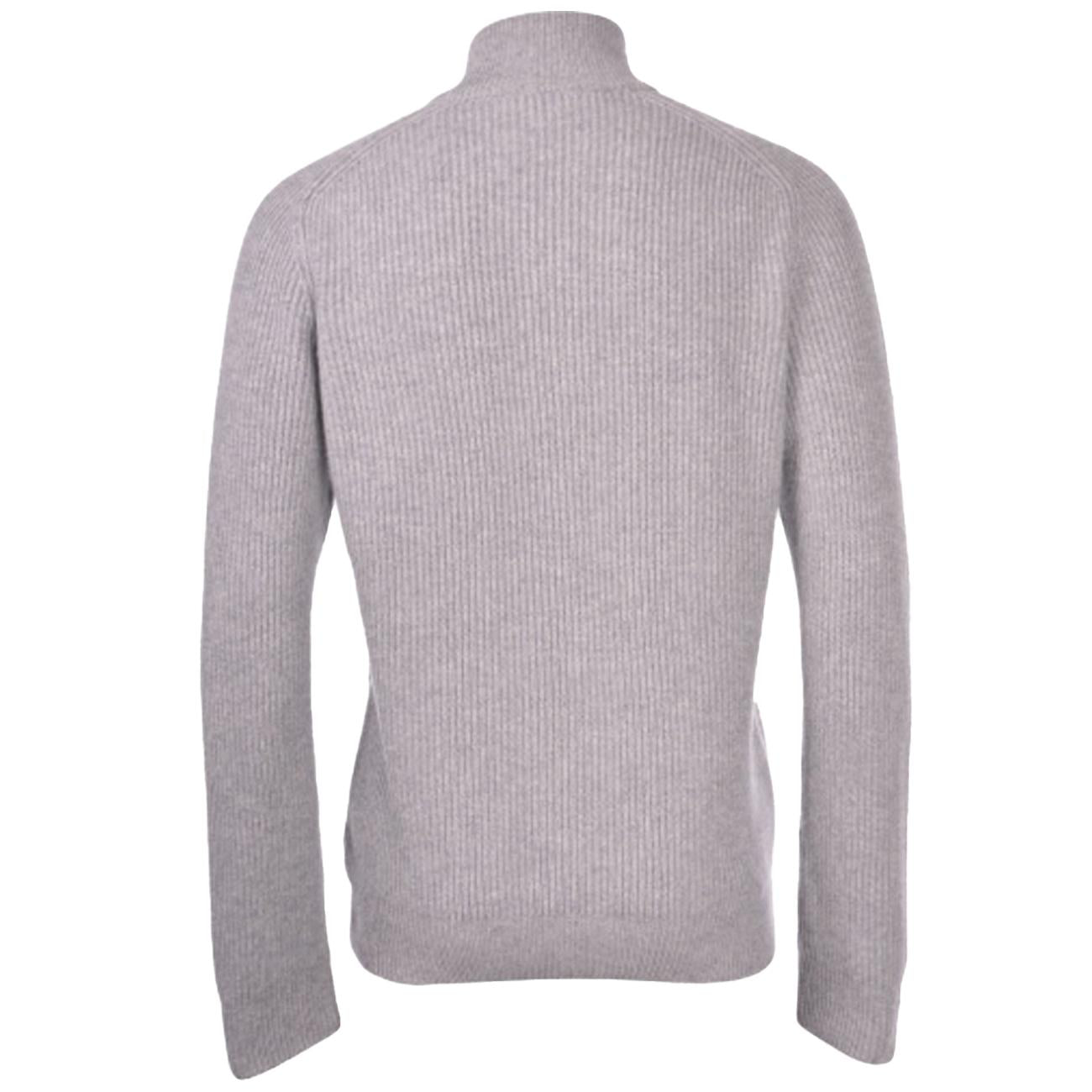Cardigan Full Zip 23130/19688 061 GRIGIO LA FILERIA 