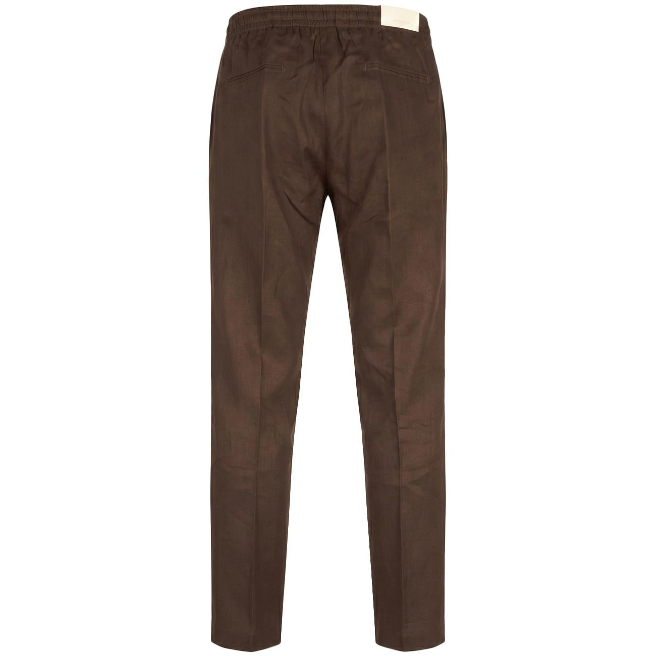 PANTALONE U. MC-ADAM/3259 COULISSE MCADA3259S26 010 MORO MICHAEL COAL 
