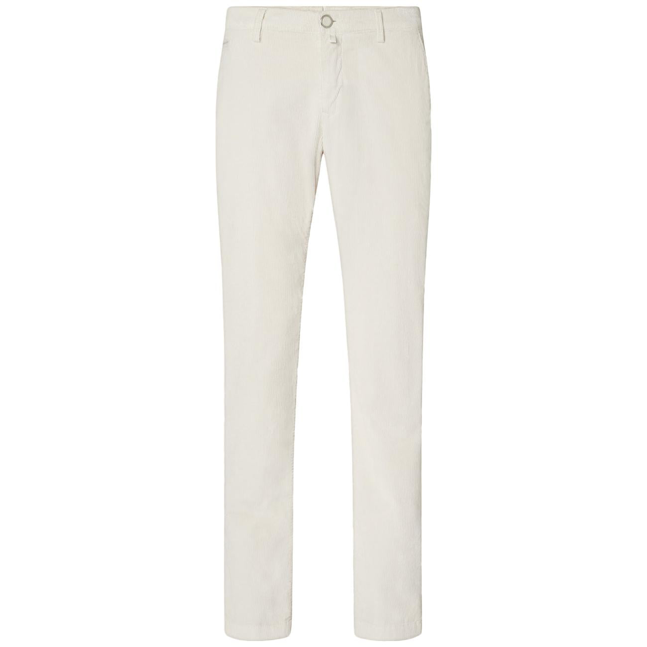 Pantalone Chino Bobby In Velluto A Coste JUMP0001001S3653TR A81 OFF WHITE JACOB COHEN 