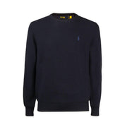 PULL. U. LONG SLEEVE GRANA DI RISO RALPH LAUREN 710895559 001 NAVY HEATHER POLO RALPH LAUREN 