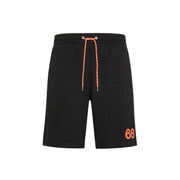 Shorts In Cotone Uomo Nero F34142 11 NERO SUN68 