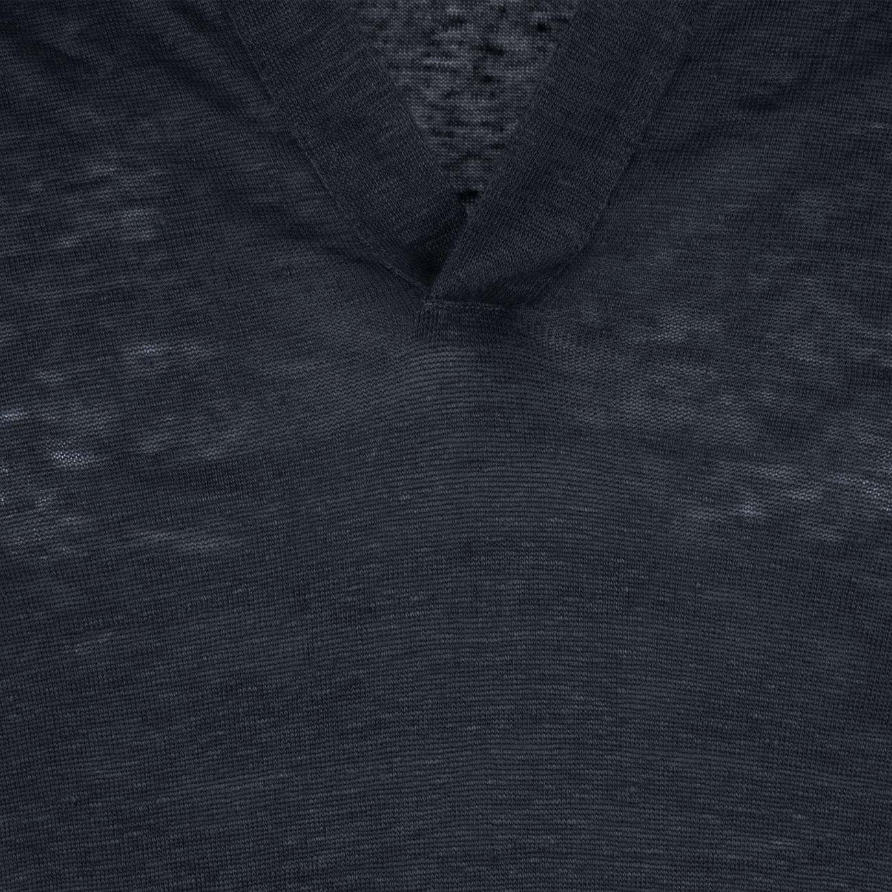 POLO U. M/L LINO T.U. LA FILERIA 60191/96803 306 NAVY LA FILERIA 