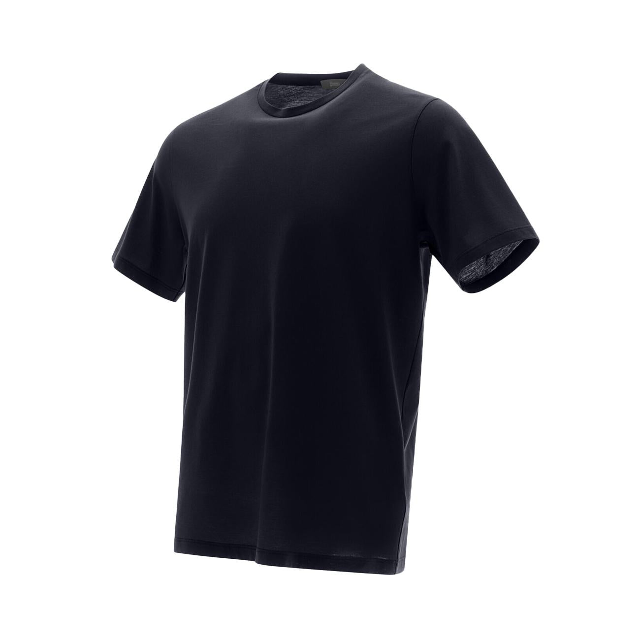 T-Shirt Crepe Uomo Blu JG000166U52005 9200 BLU HERNO 