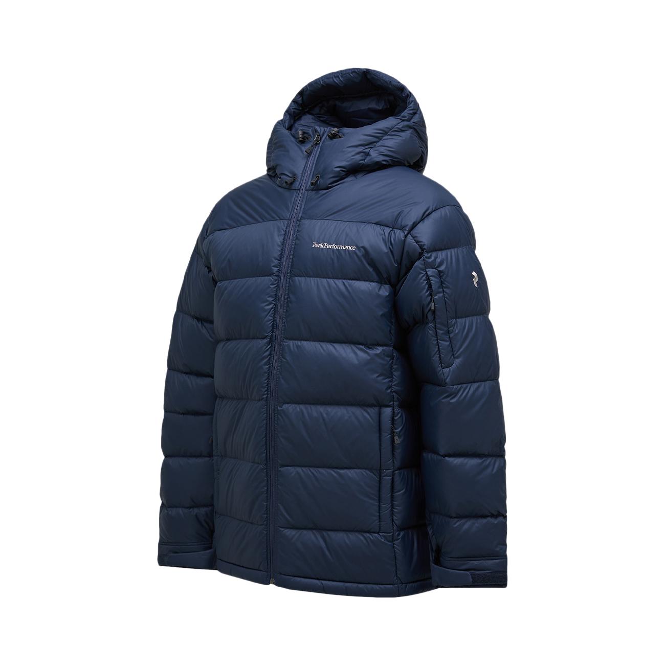 Bomber Frost Down Uomo Blue Shadow G79634 040 BLUE SHADOW PEAK PERFORMANCE 