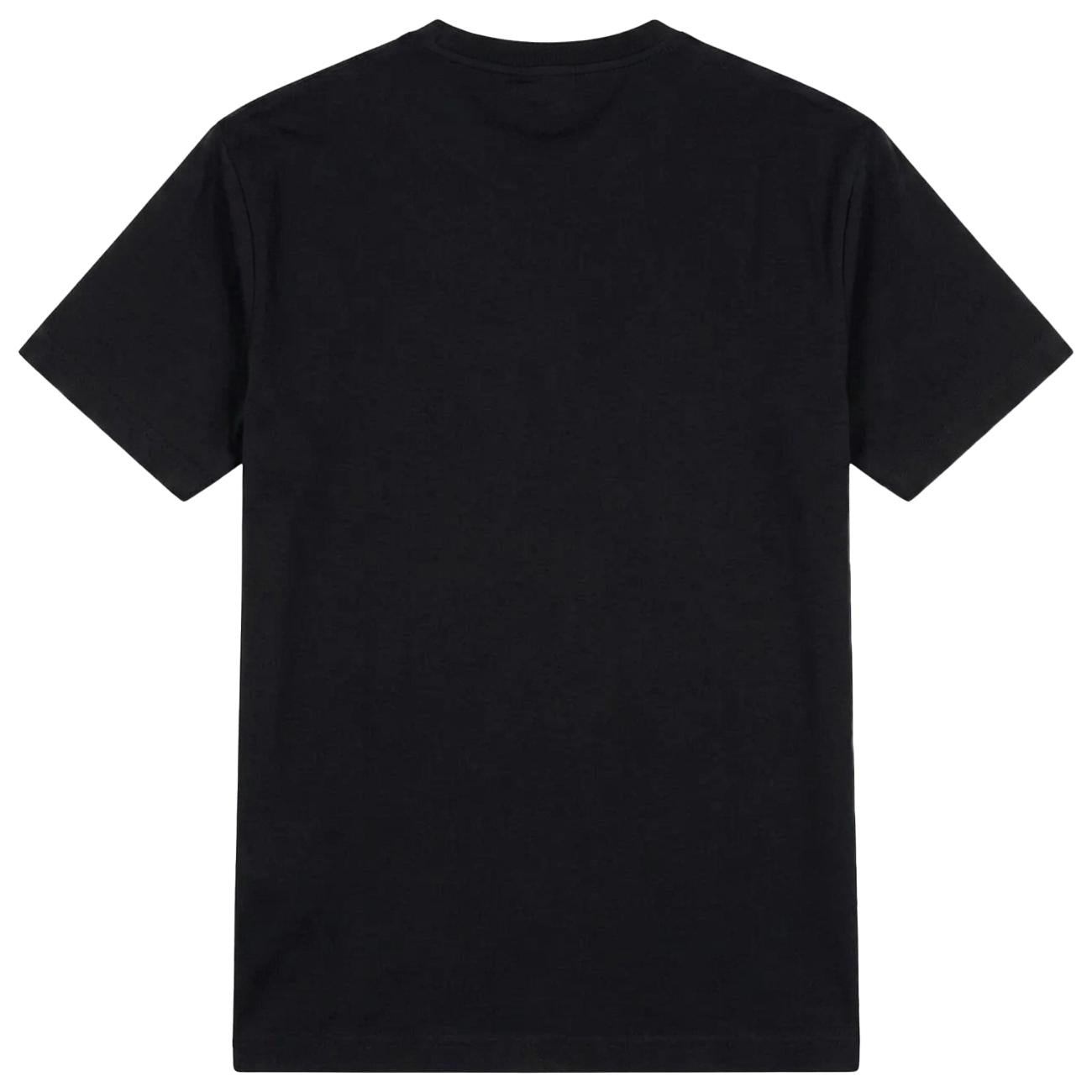 MASCHERONI T-Shirt Basica A Girocollo MAARO3177S26 019 NERO 