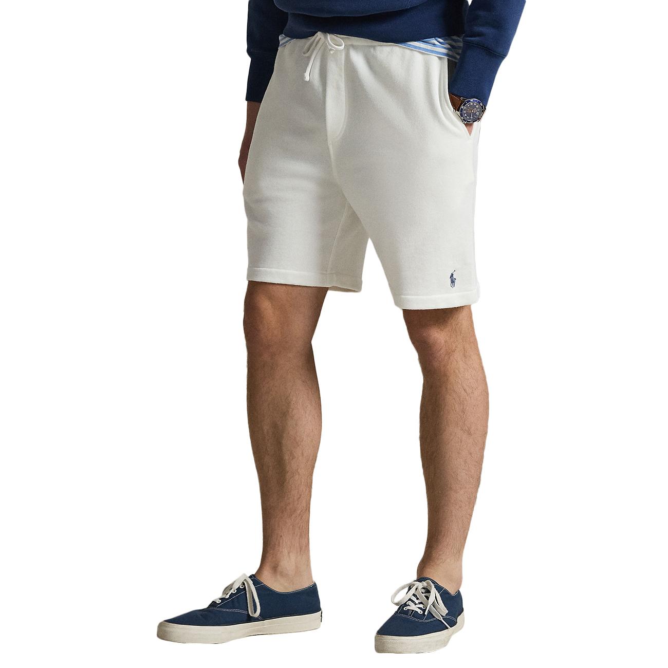 Pantaloncini Francese 710A12486 006 WHITE POLO RALPH LAUREN 