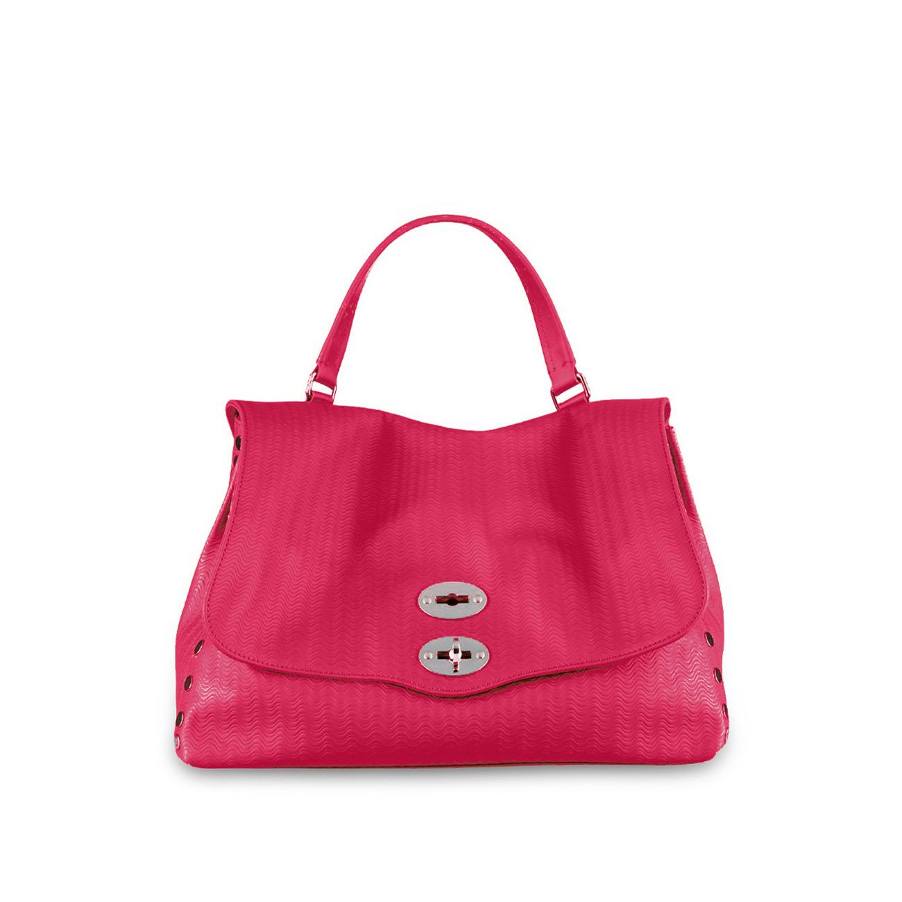 Borsa Postina S Blandine Donna Rose Fucsia 068010 0080000 S Z0830 ROSE FUCSIA ZANELLATO 