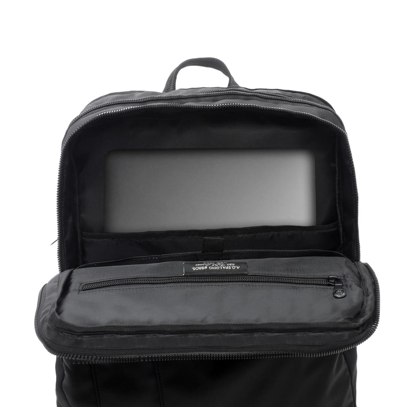 Zaino Flat Bully Unisex Nero 309198 U900 NERO A.G. SPALDING&BROS 