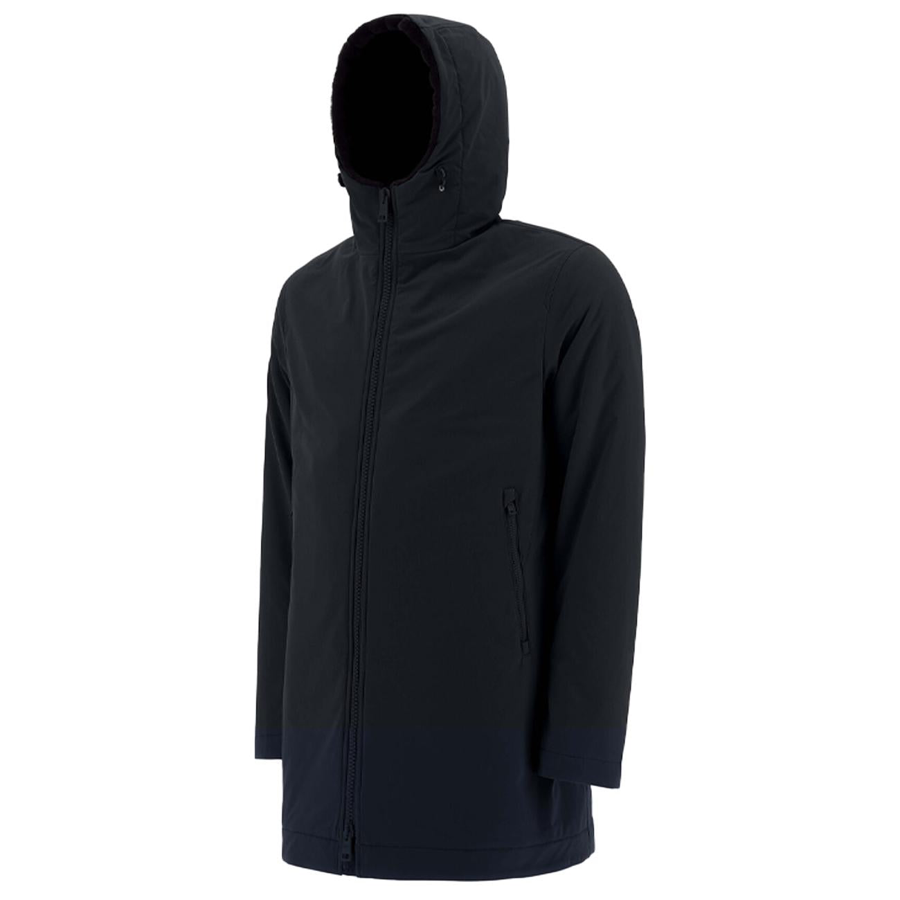 Parka Keystone Uomo Nero PA0072U12343 9300 NERO HERNO 