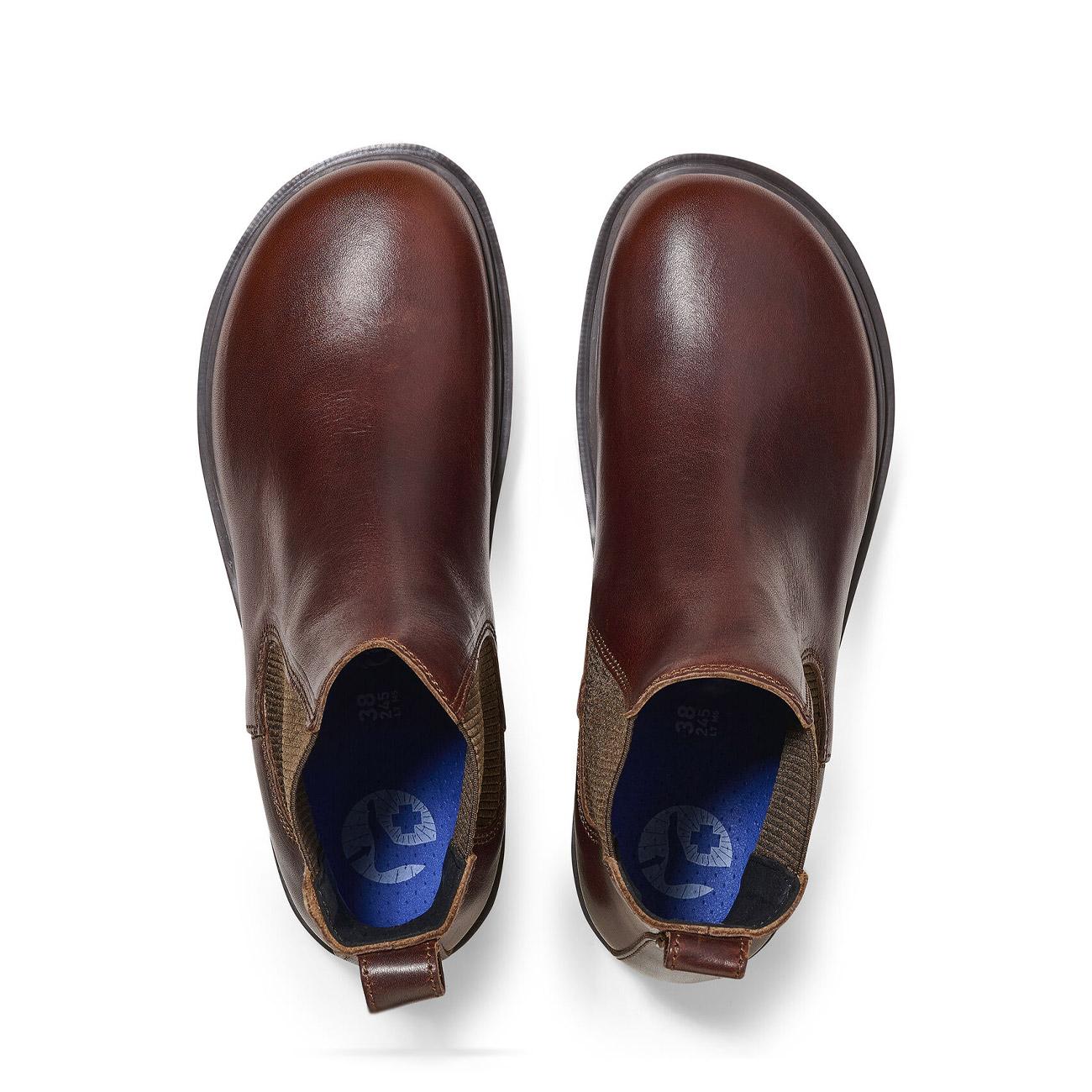 Stivaletti Highwood Slip Unisex Chocolate 1025782 CHOCOLATE BIRKENSTOCK 