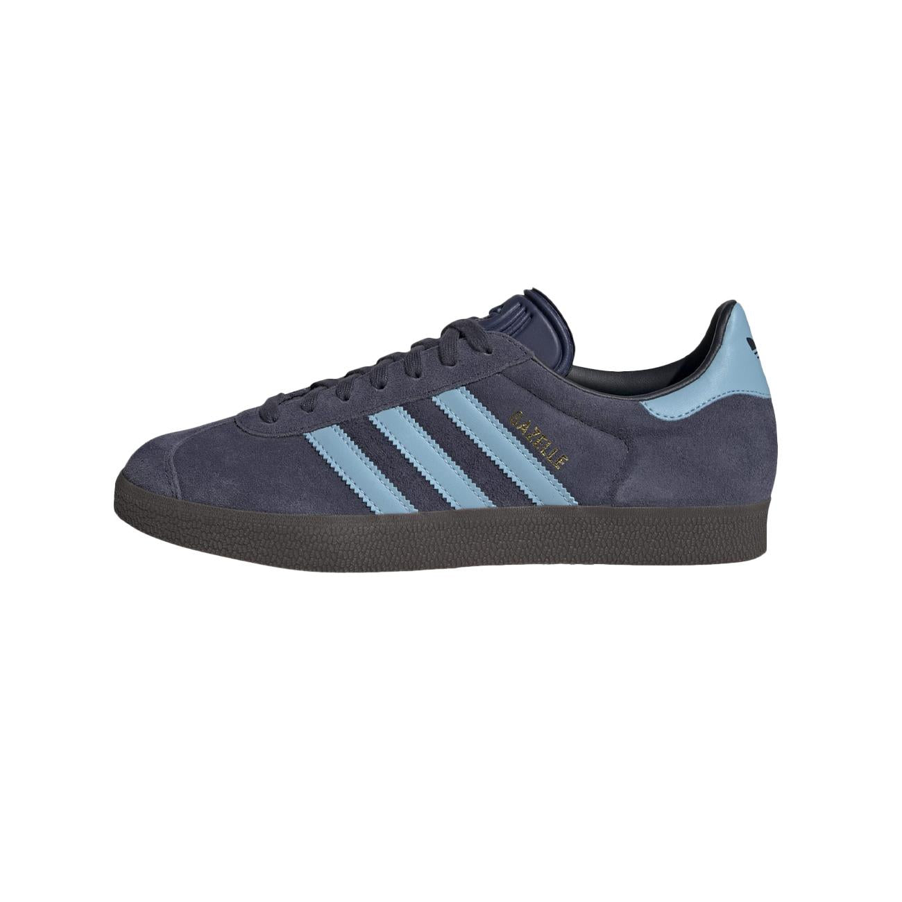 Sneakers Gazelle Uomo Shadow Navy Clear Blue Gum IG4988 SHANAV/CLBLUE/GUM5 ADIDAS 