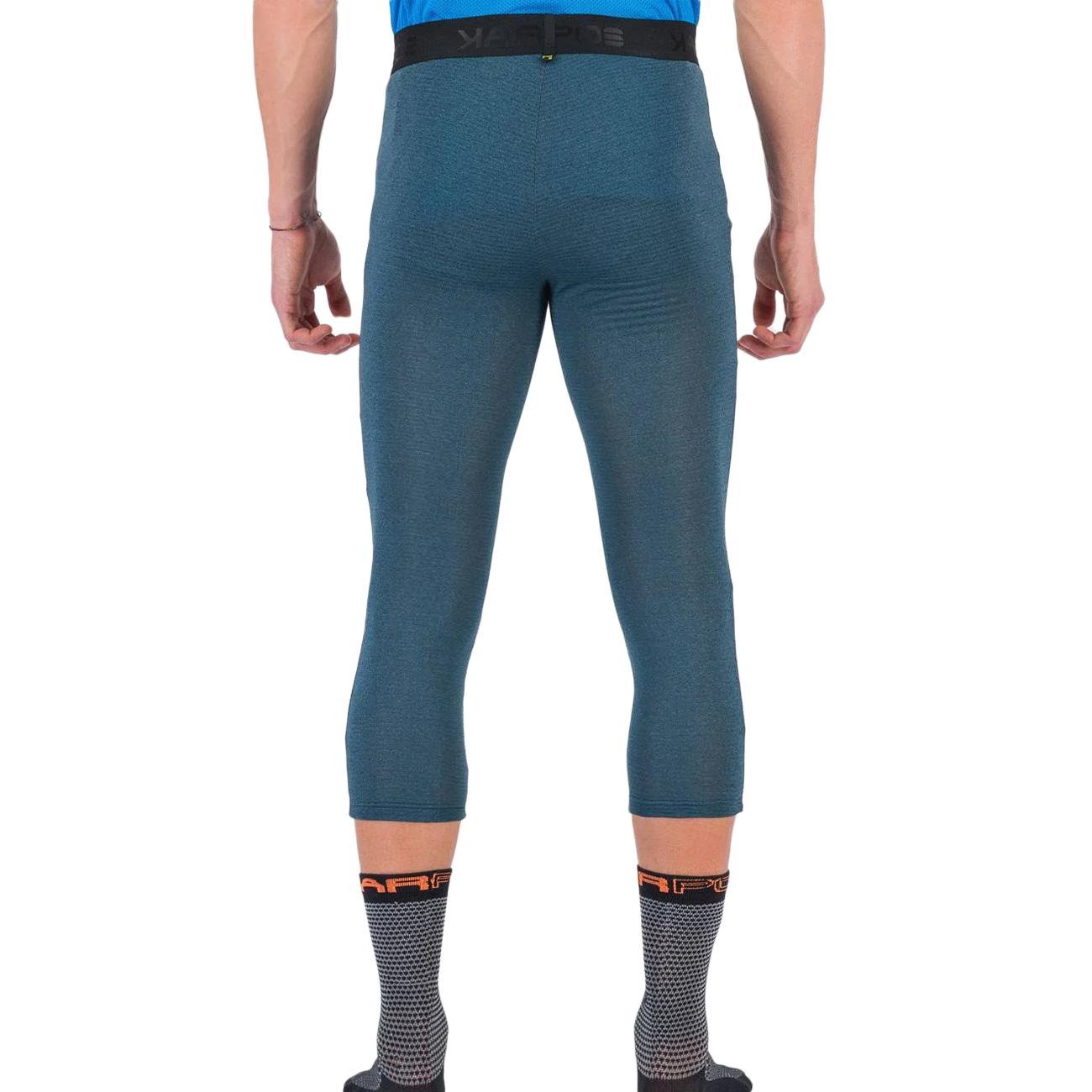 Calzamaglia Dinamico 3/4 Uomo Midnight 2521037 201 MIDNIGHT KARPOS 