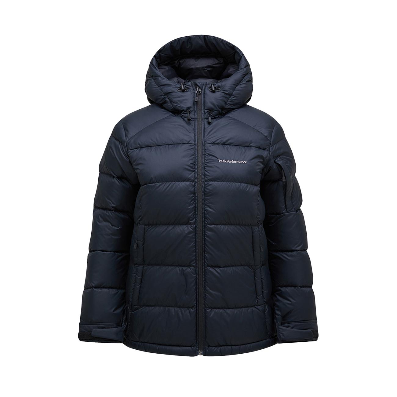 Bomber Frost Down Donna Black G79632 030 BLACK PEAK PERFORMANCE 
