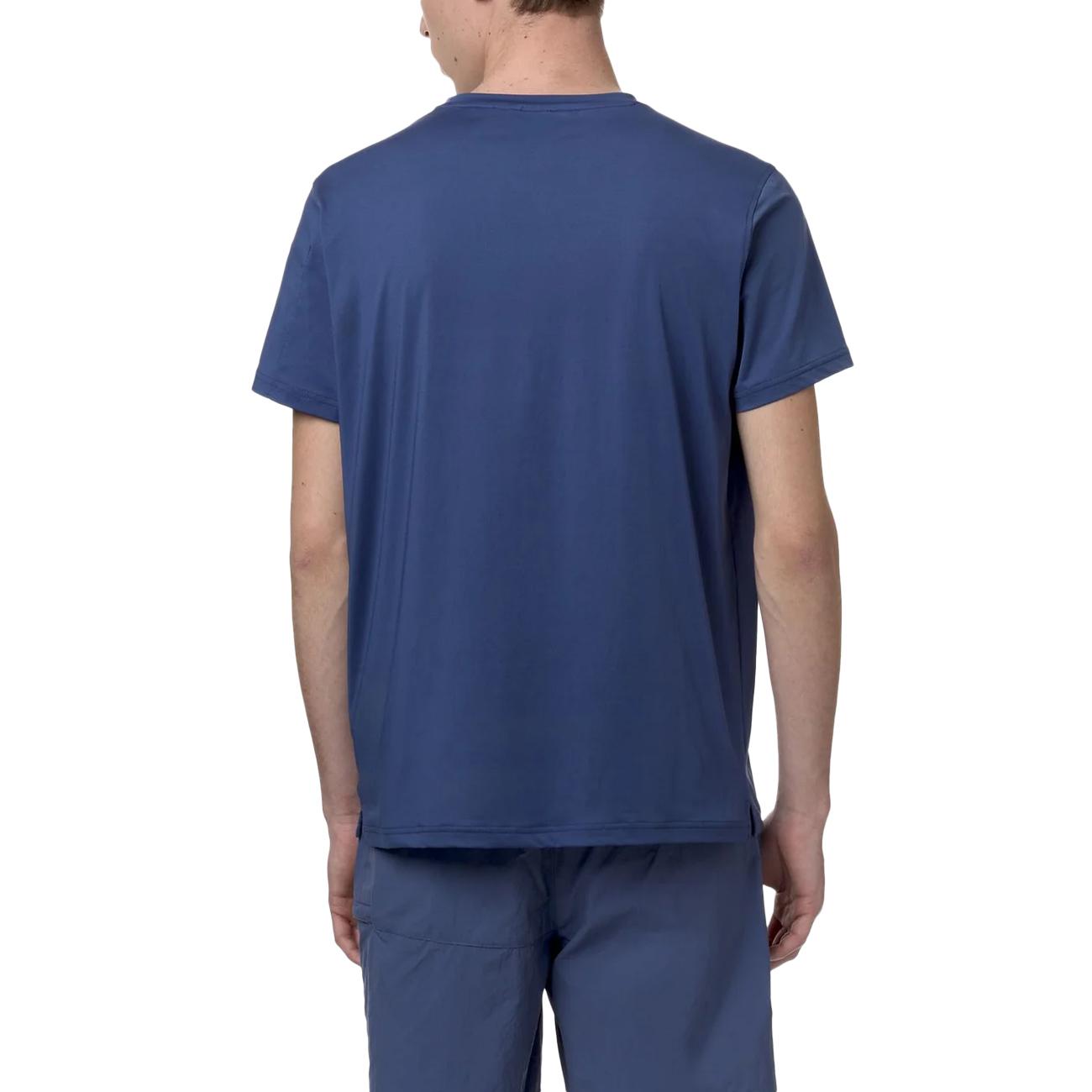 T-Shirt Montur Uomo Blue Fiord K71246W P35 BLUE FIORD K-WAY 