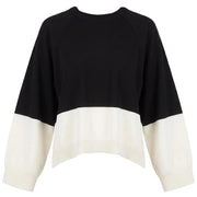 Maglia Girocollo MGKD13076 NERO/ECRU AKEP 