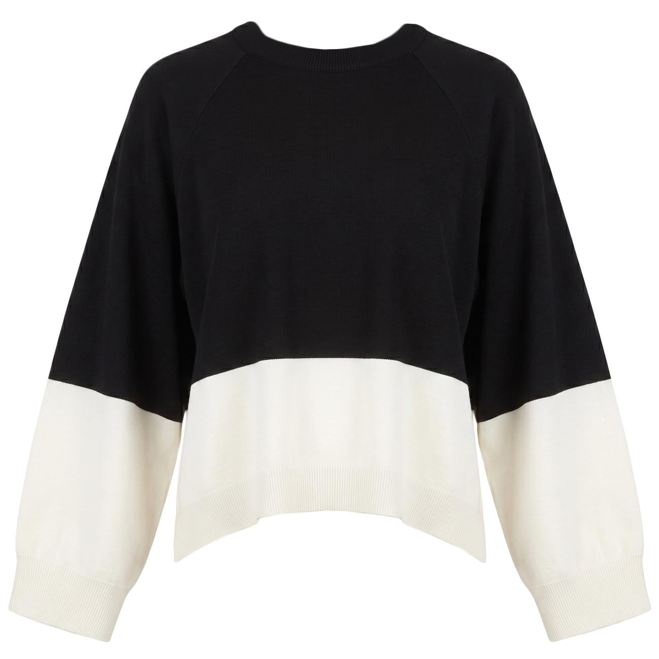 Maglia Girocollo MGKD13076 NERO/ECRU AKEP 