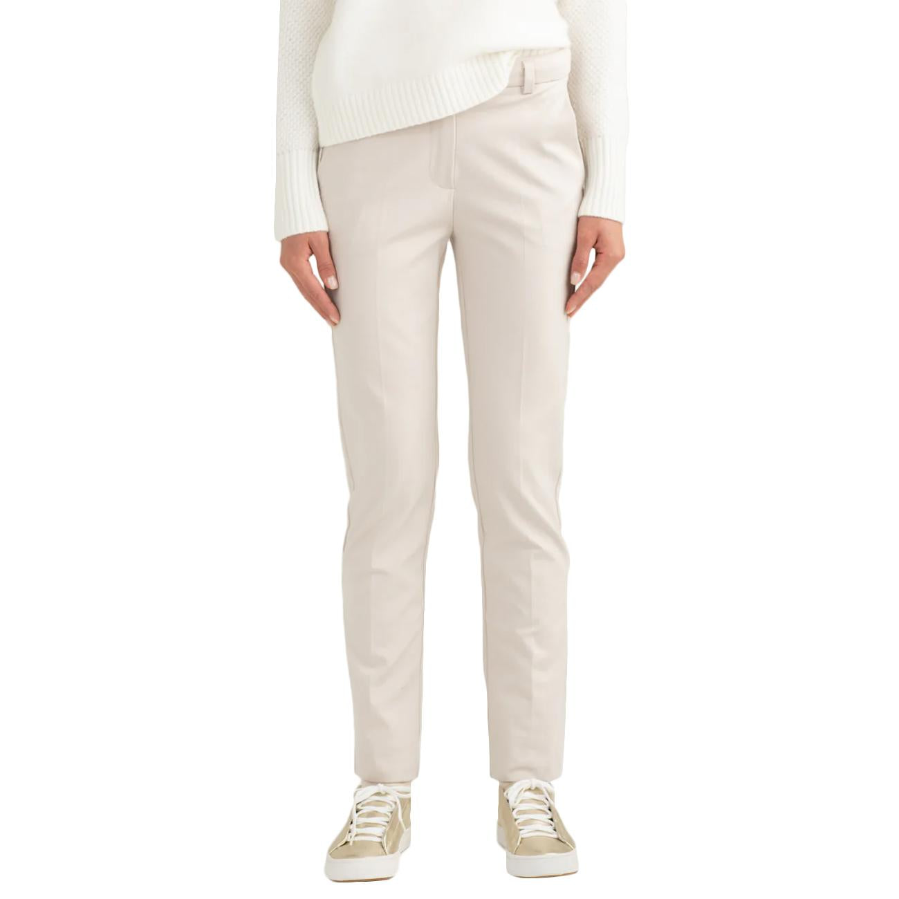 Pantalone A Sigaretta In Tintofilo FW25W13PU A0002 OFF WHITE FRED MELLO 