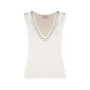 Top Mujian Donna Bianco 37BB-MUJIAN 0001 BIANCO NENETTE 