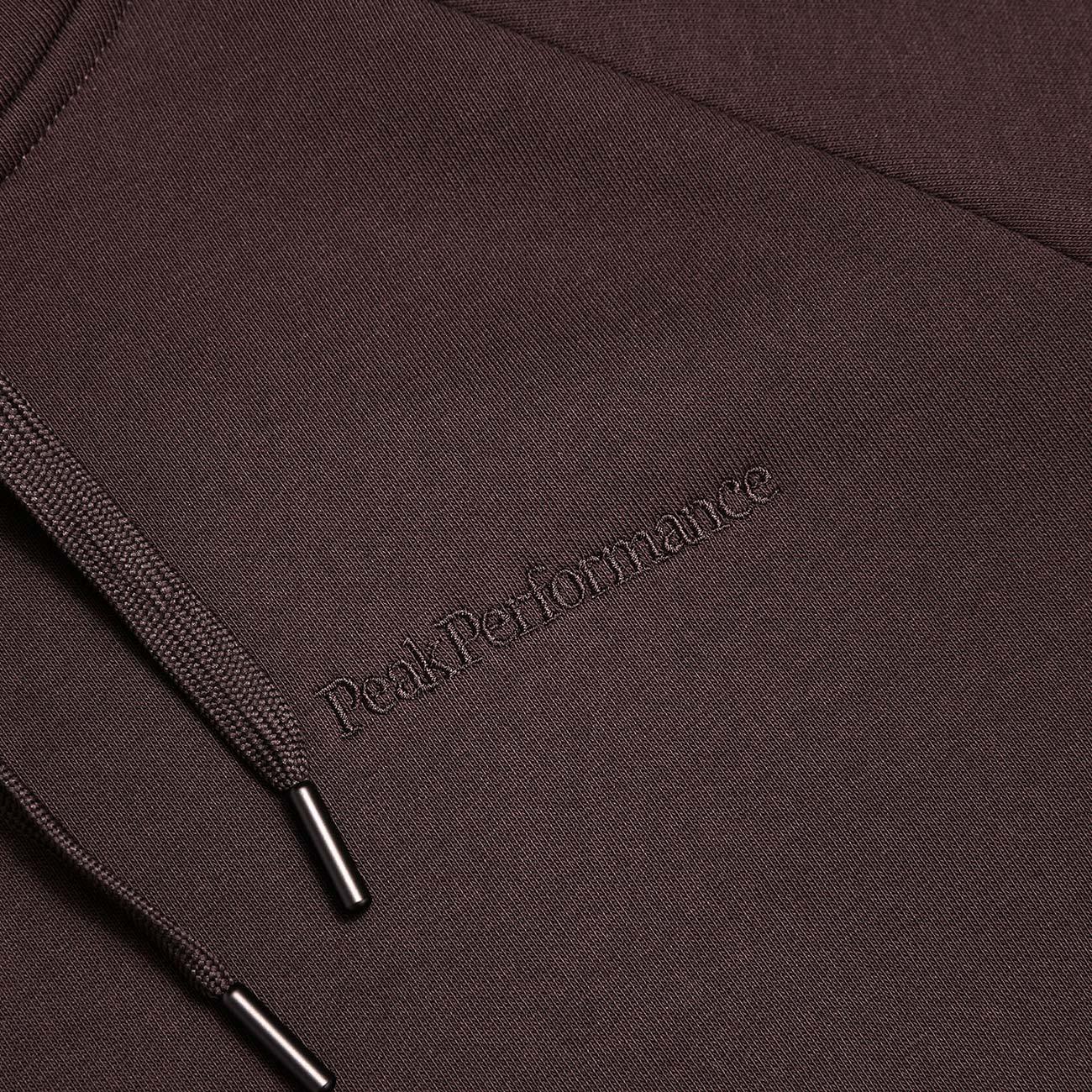 Felpa Original Small Logo Uomo Desert Plum G78170 220 DESERT PLUM PEAK PERFORMANCE 