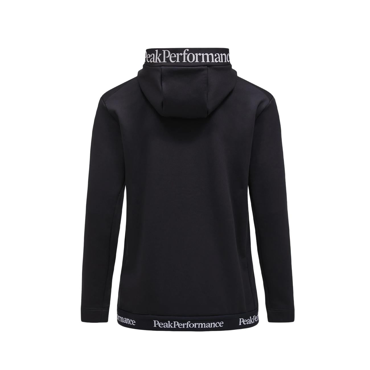 Felpa Rider Uomo Nero G78480 180 BLACK PEAK PERFORMANCE 