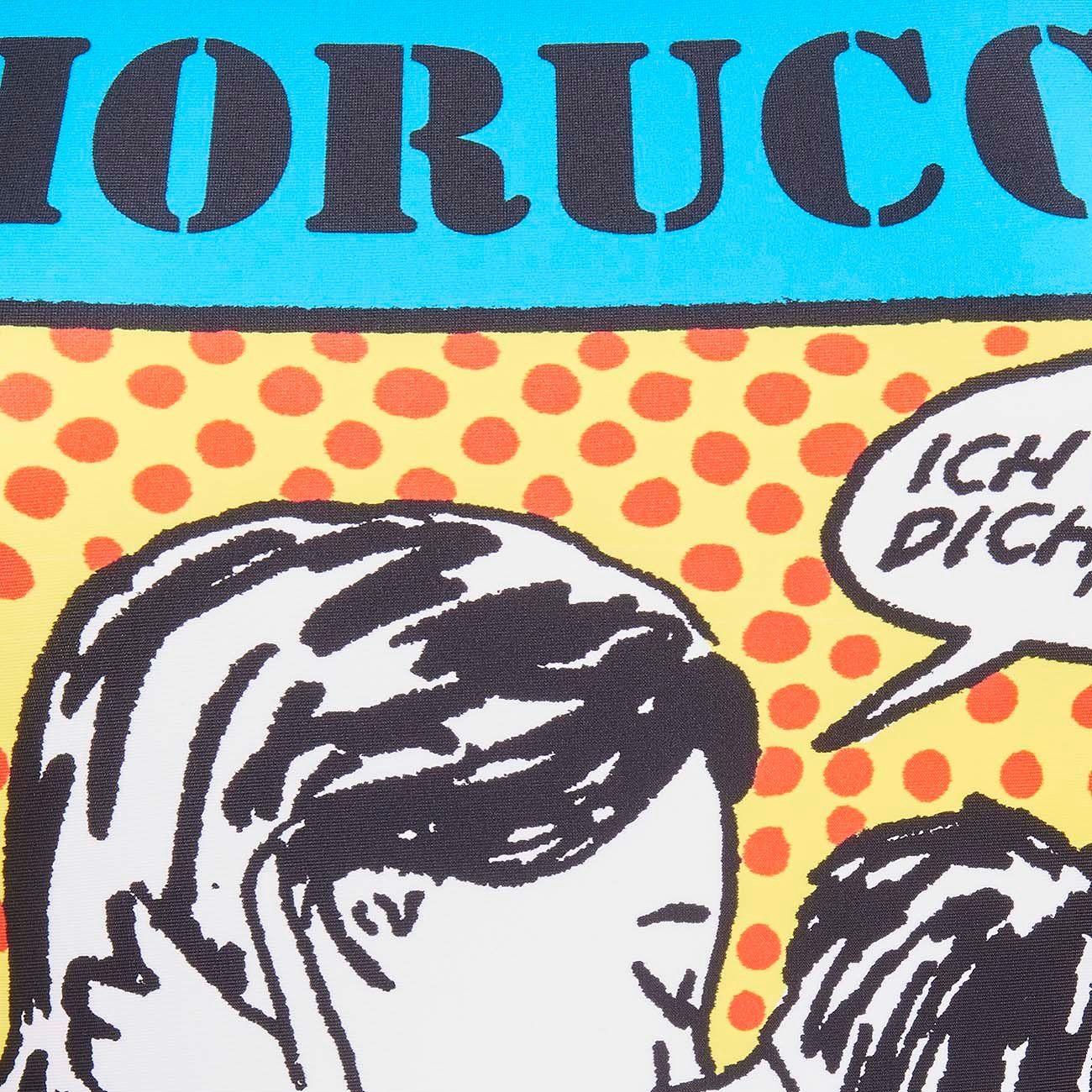 Costume Intero Con Grafica Fumetto Donna Bianco Multicolor FL4150 BCO/MULTI ADIDAS 