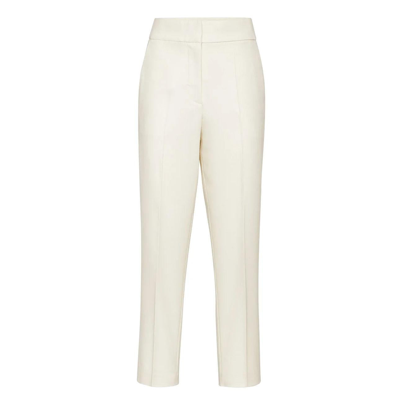 Pantaloni Mercer MVPI2PA042 0008 PANNA MVP WARDROBE 