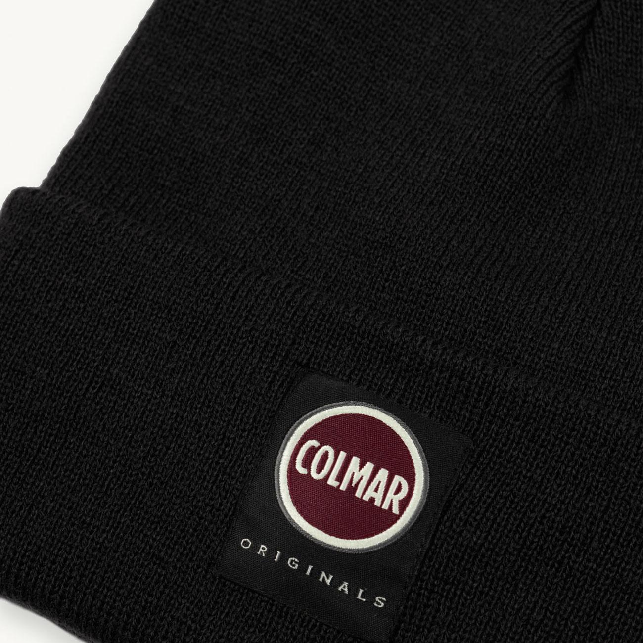 Berretto Maglia Rasata Uomo Nero 5056/4QN 99 NERO COLMAR ORIGINALS 