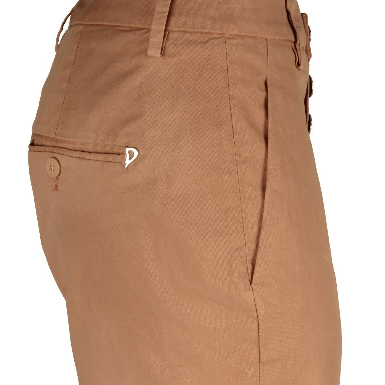 PANTALONE D. NIMA DONDUP DP576GSE046PTDDD 063 BEIGE DONDUP 