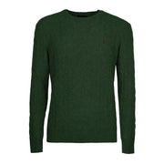  710876762 004 HUNT CLUB GREEN POLO RALPH LAUREN 