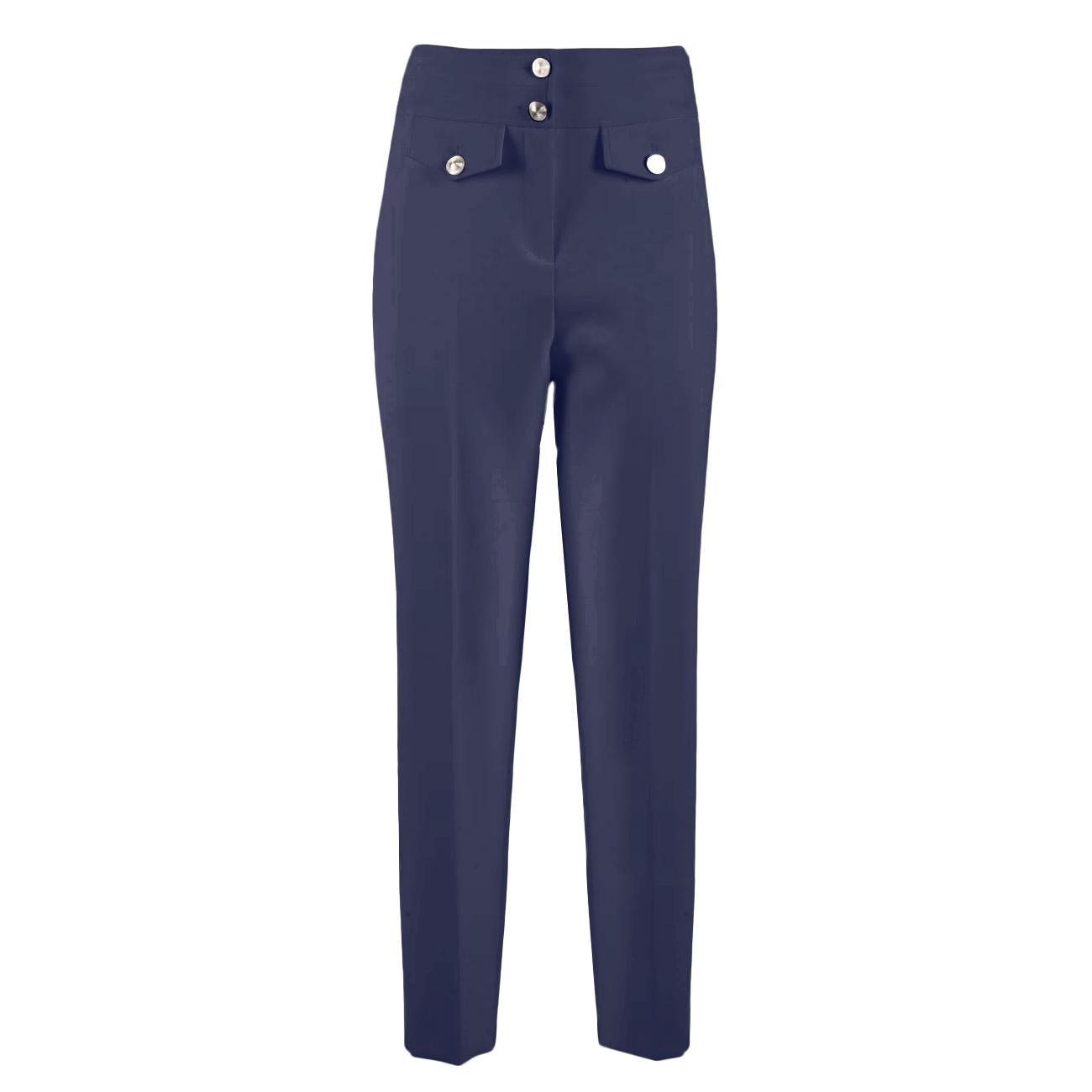 Pantaloni Emma Donna Blu Navy 37BB-EMMA 0405 BLU NAVY NENETTE 