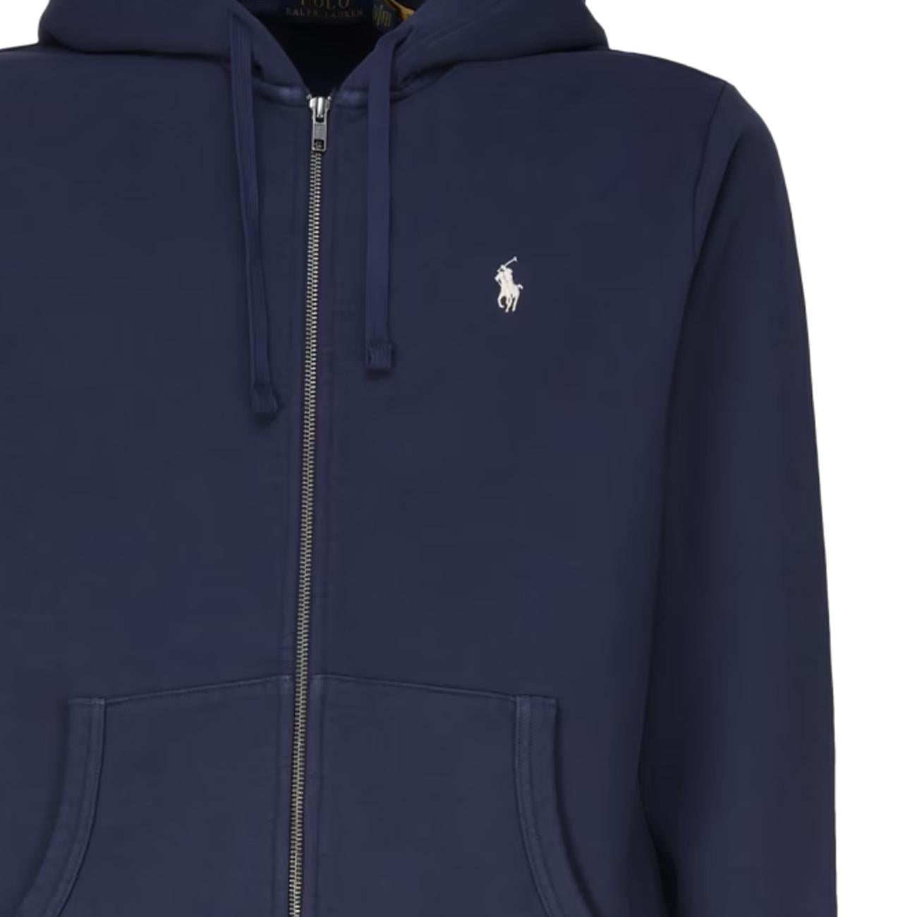 Felpa Full Zip Uomo Cruise Navy 710916692 014 CRUISE NAVY POLO RALPH LAUREN 