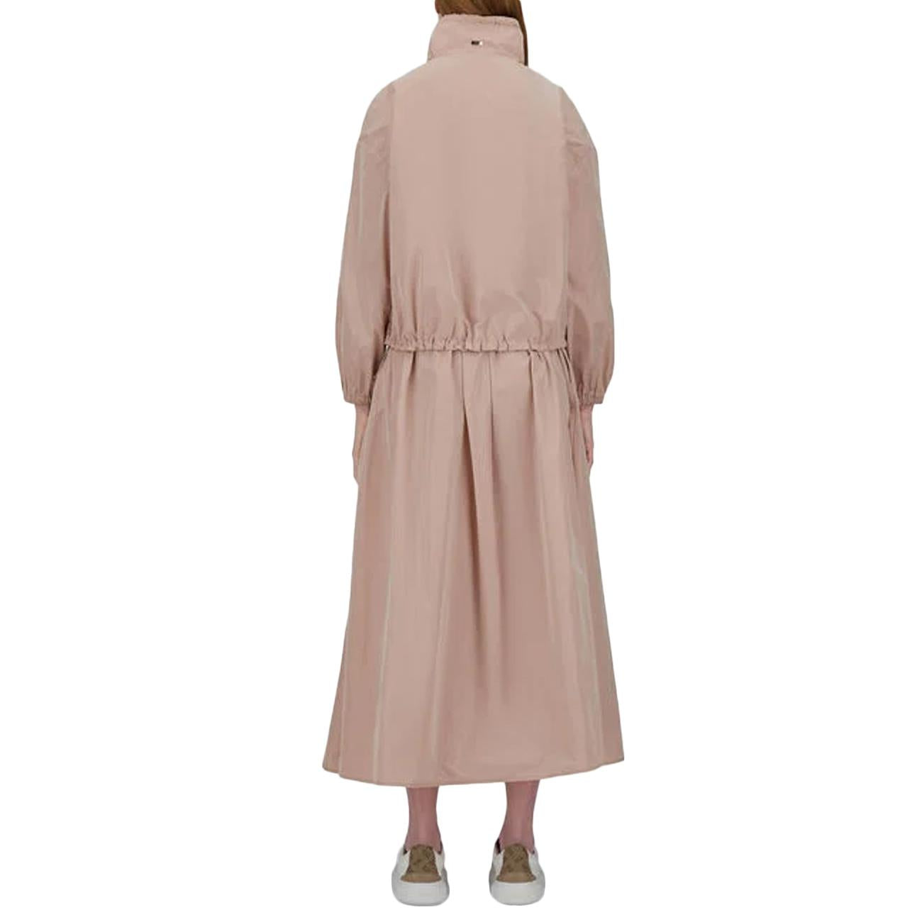 Giacca Corta In New Techno Taffetà GI000280D-12483Z 4040 ROSA HERNO 