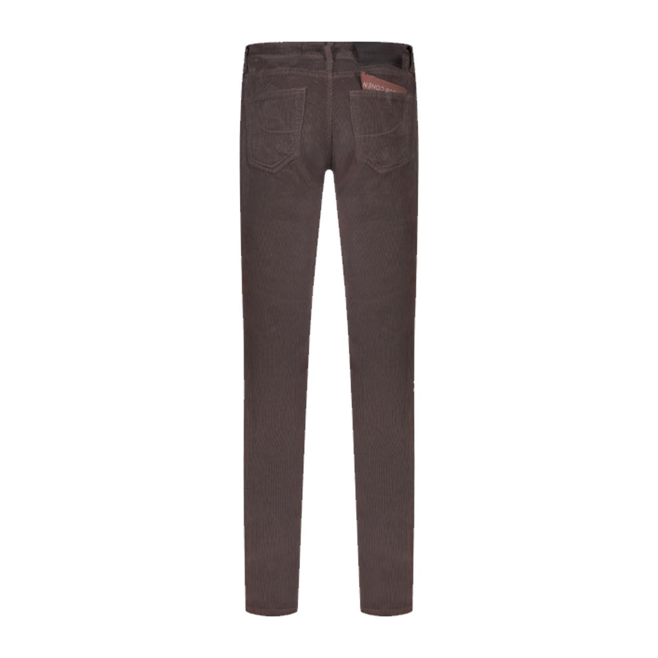 Pantalone Nick Uomo Brown UQE06 36 S3653 F23 BROWN JACOB COHEN 