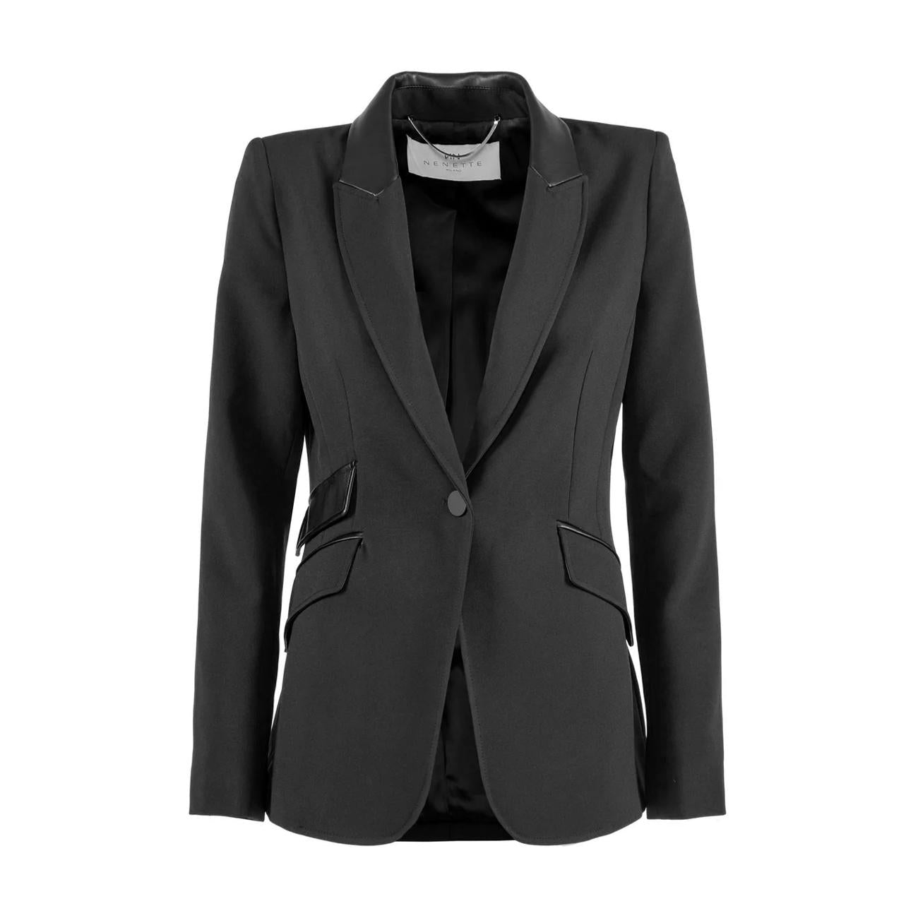 Blazer Blanca Donna Nero BLANCA 0700 NERO NENETTE 
