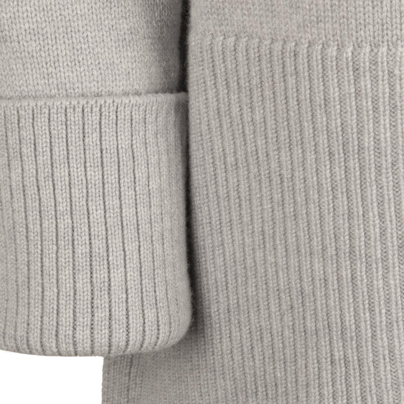 Maglia Misto Lana Donna Grigio 23254/12877 048 GRIGIO GRAN SASSO 