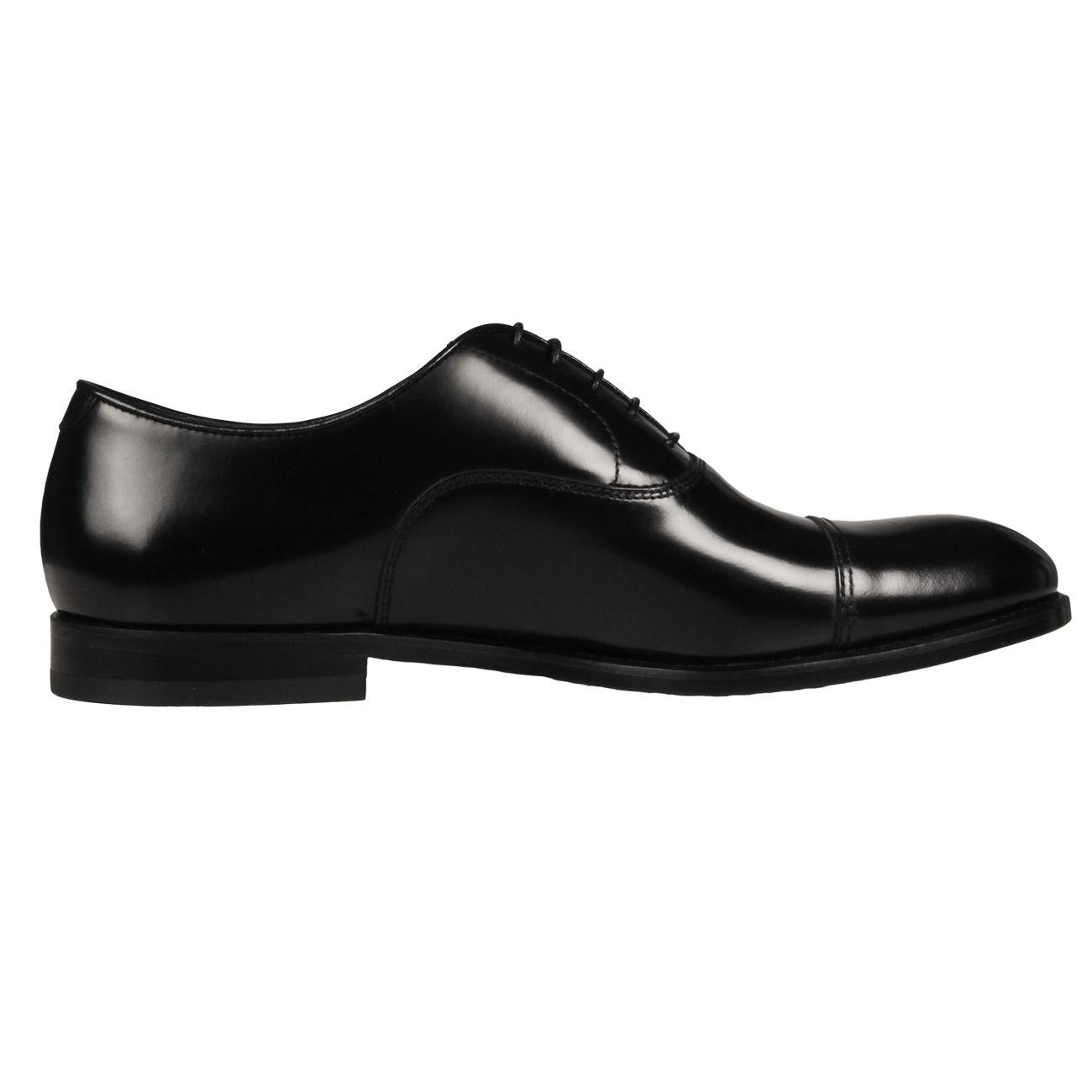 MOCASSINO U. OXFORD CAP TOE DOUCALS DU1002YORKUF NN00NERO DOUCAL`S 