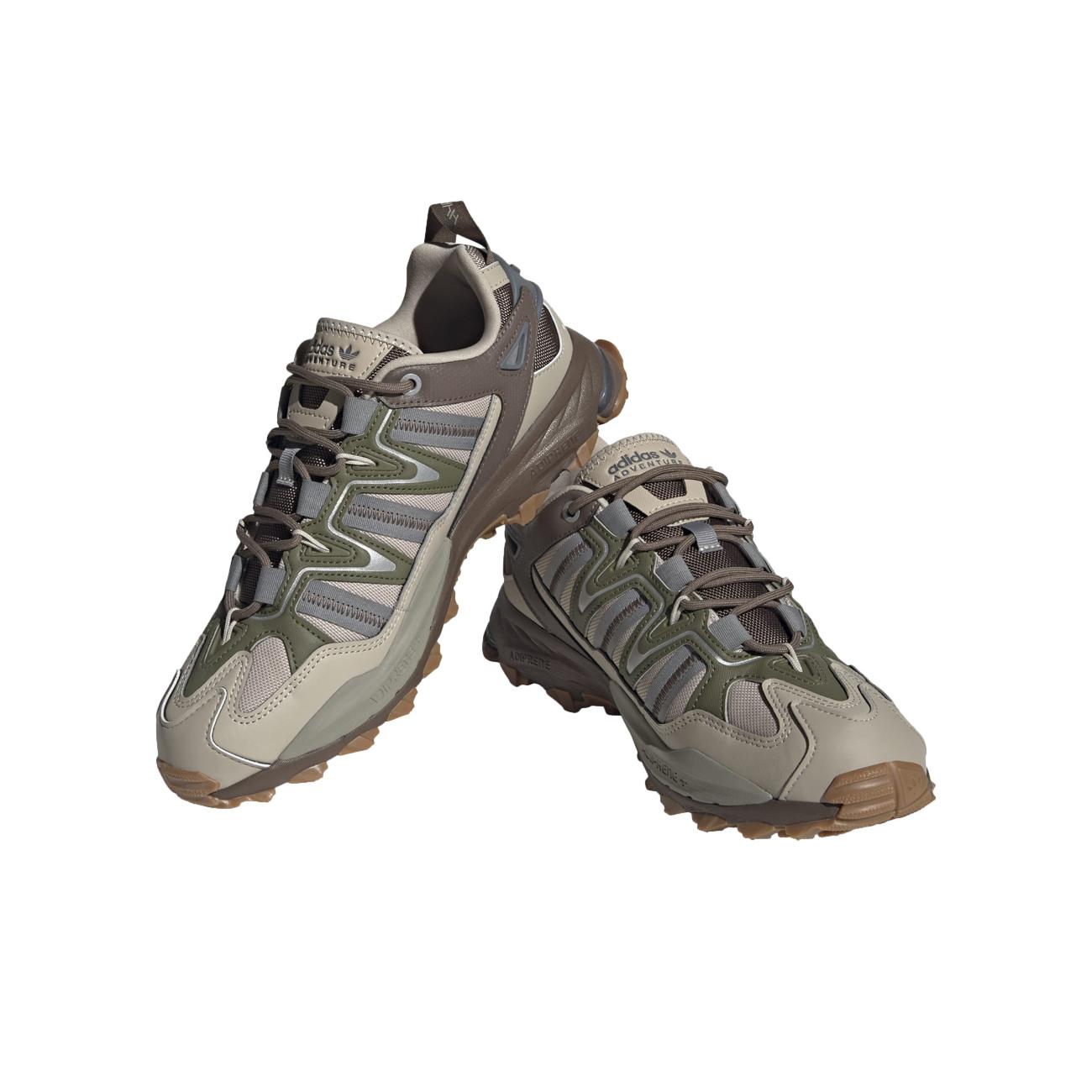 Sneakers Hyperturf Unisex Grigio Scuro IE2105 WONBEI/GREY/EARSTR ADIDAS 