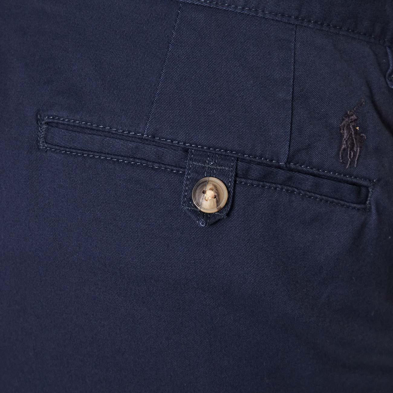 Bermuda Flat Chino Uomo Nautical Ink 710799213 005 NAUTICAL INK POLO RALPH LAUREN 