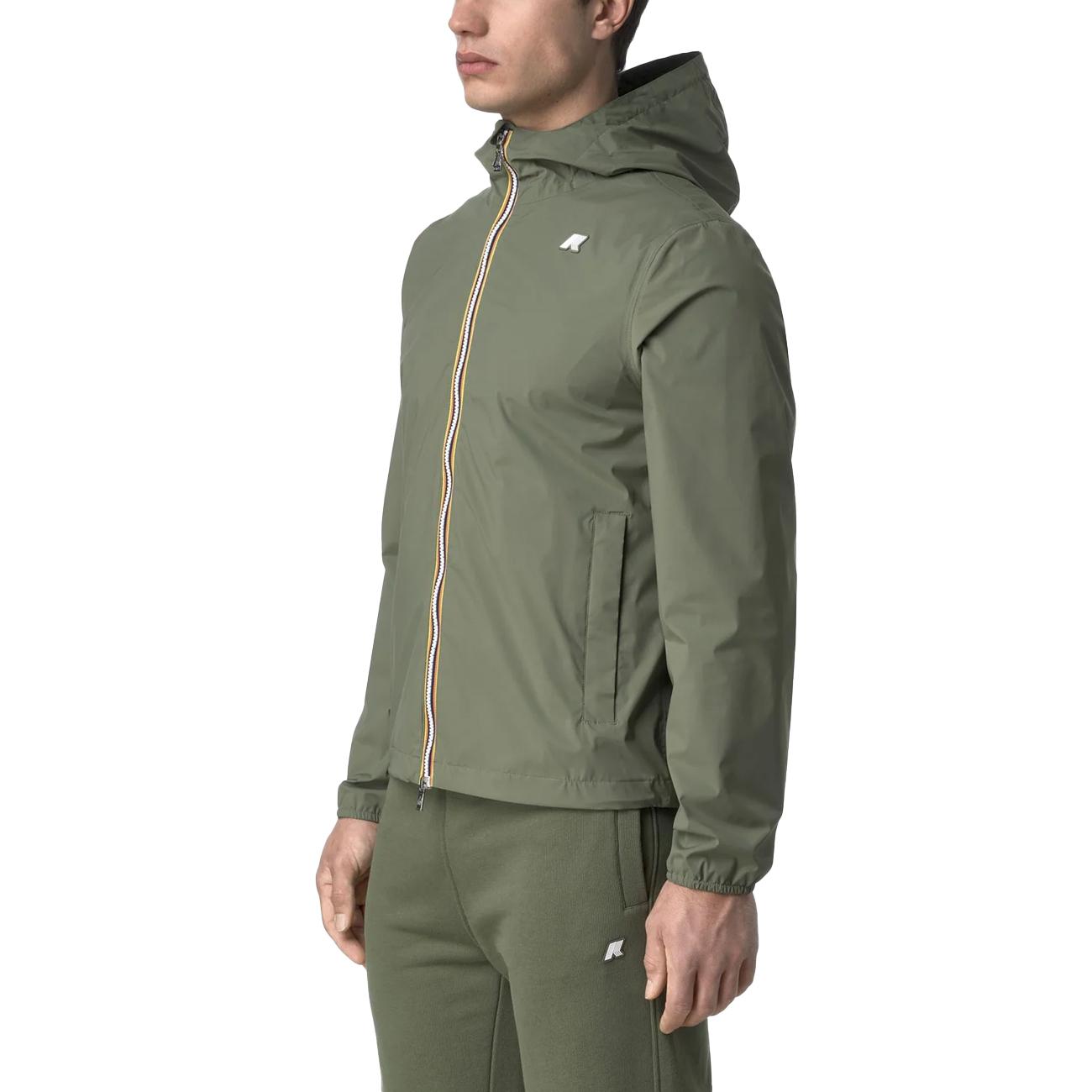 Jack Stretch Nylon Jersey K3123UW V15 GREEN LICHEN K-WAY 