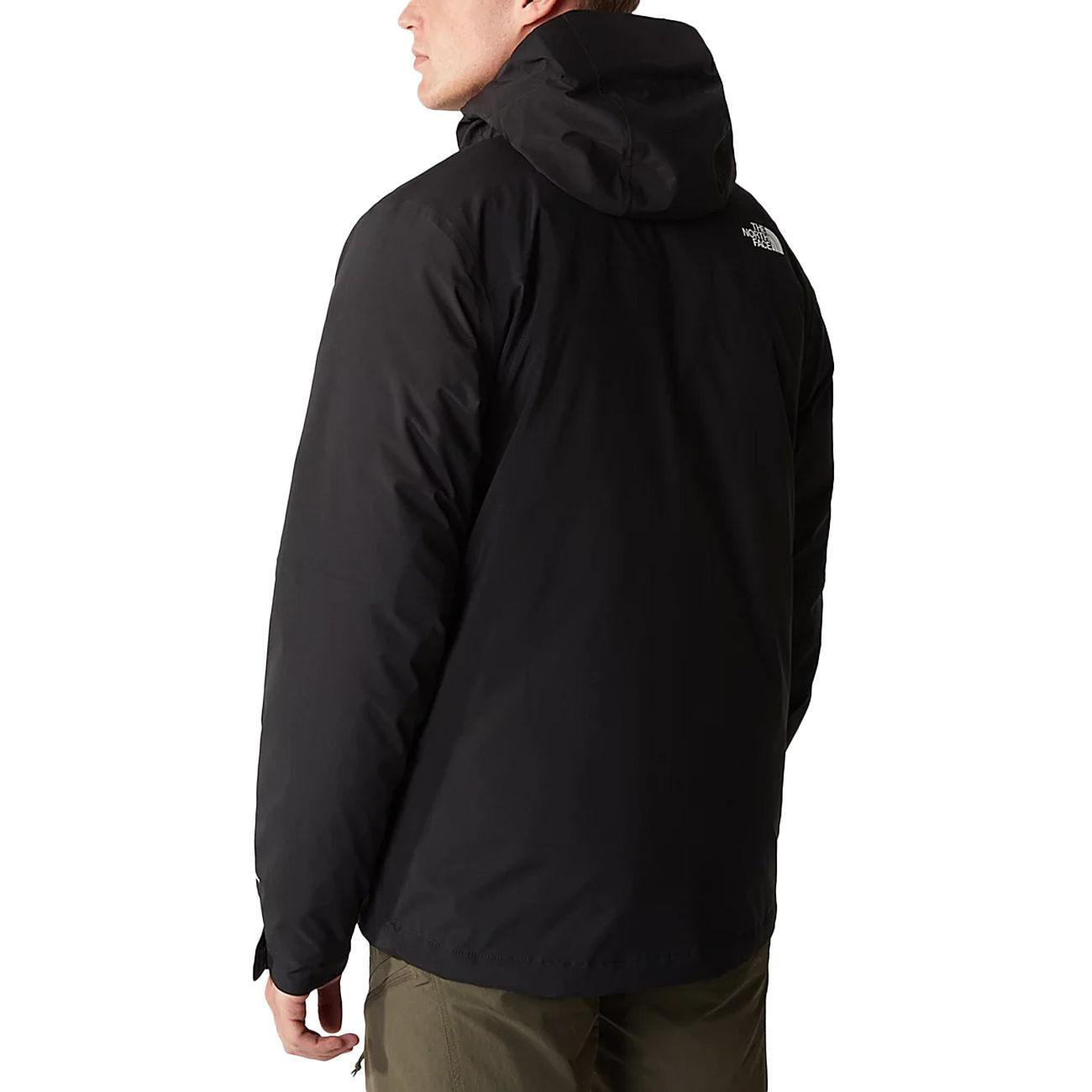 GIACCA U. MOUNTAIN LIGHT FUTURELIGHT TRICLIMATE THE NORTH FACE NF0A4R2I KX71 TNF BLACK/ TNF BLACK THE NORTH FACE 