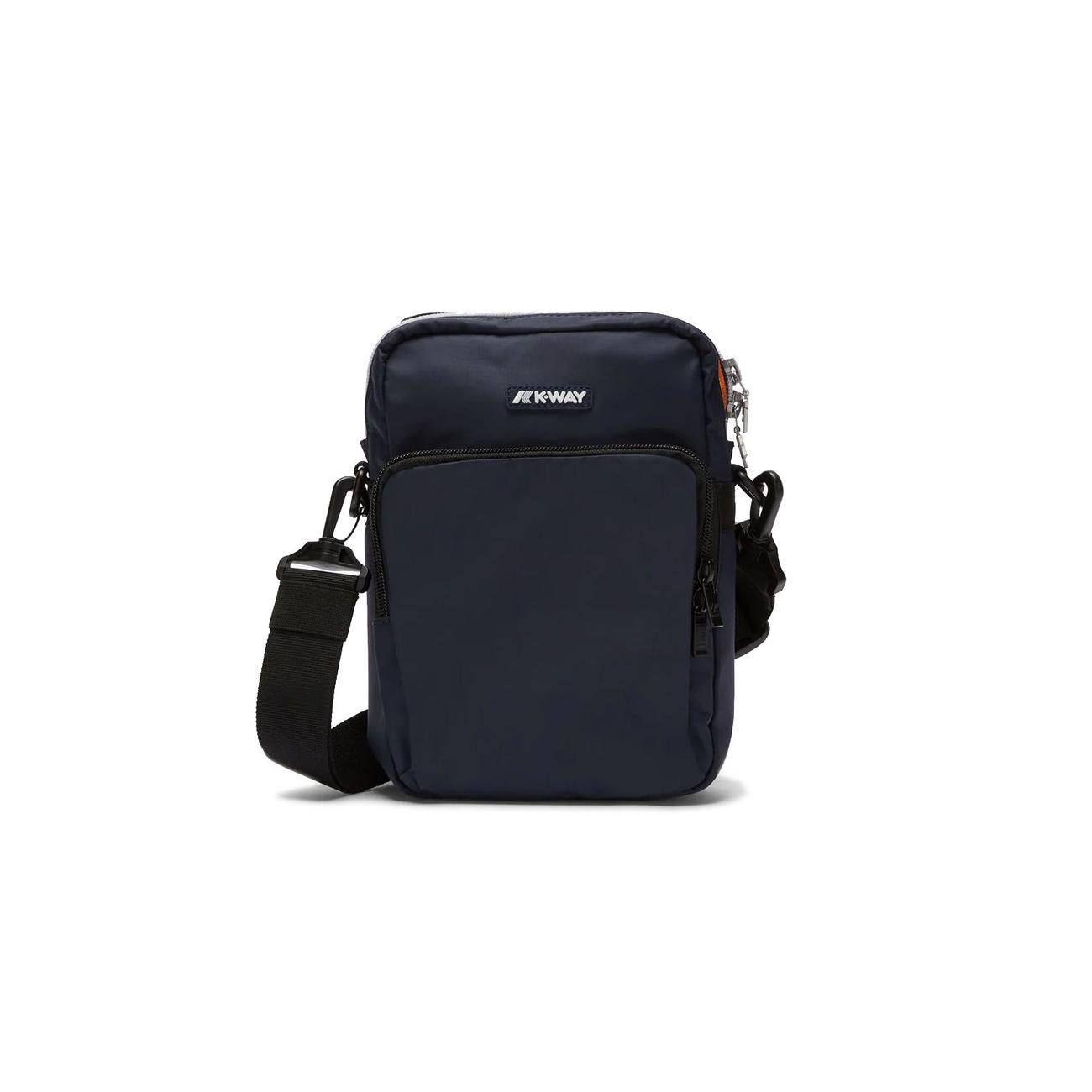 Borsa A Spalla Erloy Unisex Black Pure K7116VW USY BLACK PURE K-WAY 